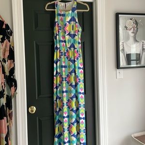 Britt Ryan maxi dress